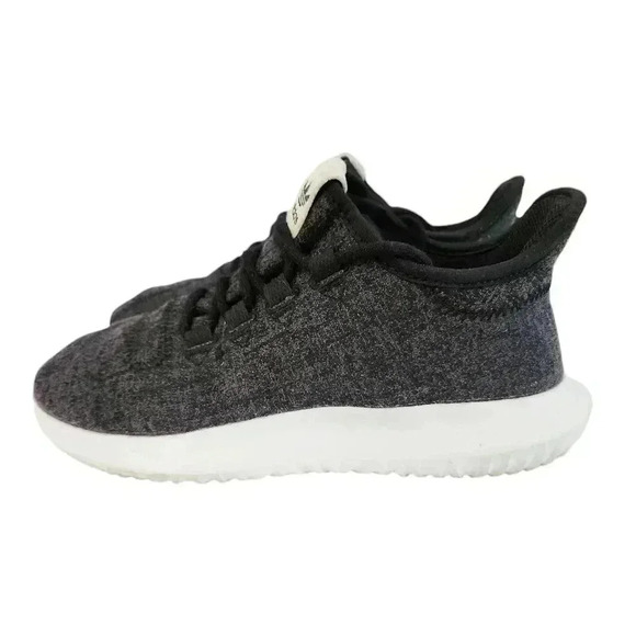 Adidas Originals Tubular 6.5 Black Grey Knit Sneakers - Picture 8 of 16
